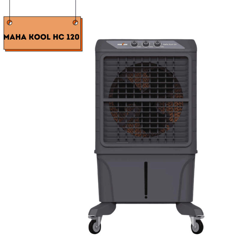 Kenstar Mahakool Honey Comb 120 Litres Desert Cooler (Grey)