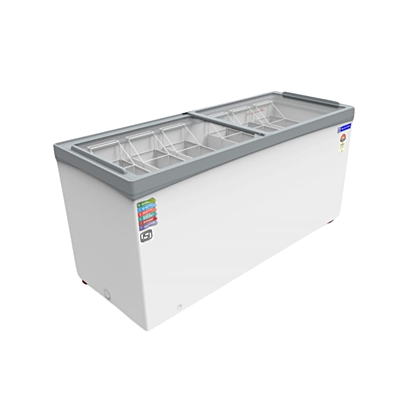 Shop Online Blue Star Flat Glass Top Deep Freezer-GT5-590N at Me shop Shop Online Blue Star Flat Glass Top Deep Freezer-GT5-590N at Me shop