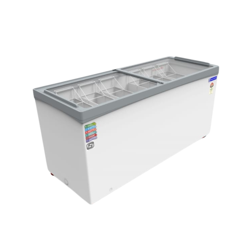 Shop Online Blue Star Flat Glass Top Deep Freezer-GT5-590N at Me shop Shop Online Blue Star Flat Glass Top Deep Freezer-GT5-590N at Me shop