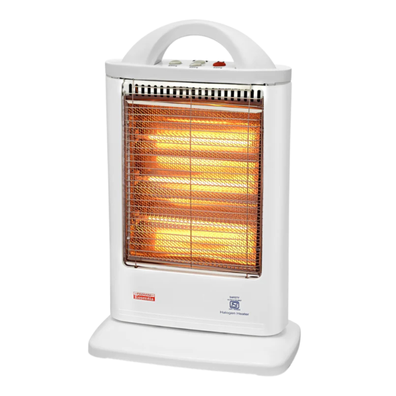 Front Image of a Padmini Lava 800 Quartz Heater, a compact and portable heating solution. Front Image of a Padmini Lava 800 Quartz Heater, a compact and portable heating solution.