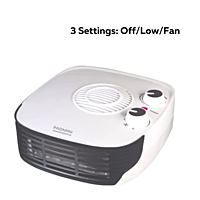 Padmini Fan Heater 102 with 3 heat settings. Padmini Fan Heater 102 with 3 heat settings.