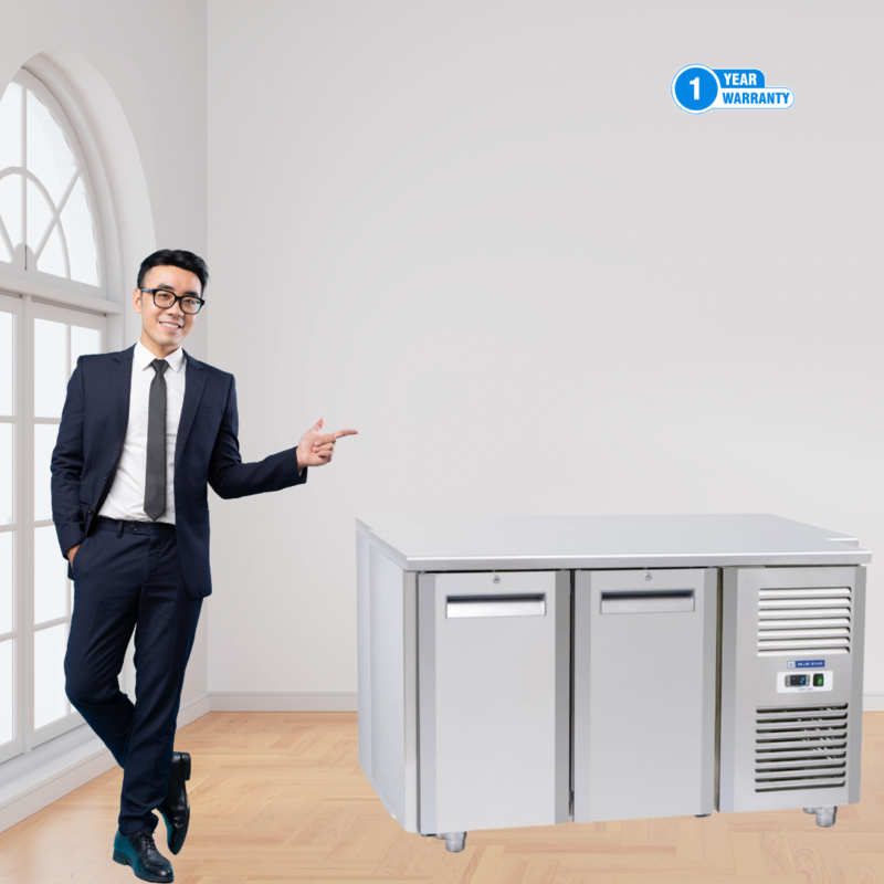 Shop Online Blue Star Kitchen Refrigerator-2 Door Under Counter Chiller