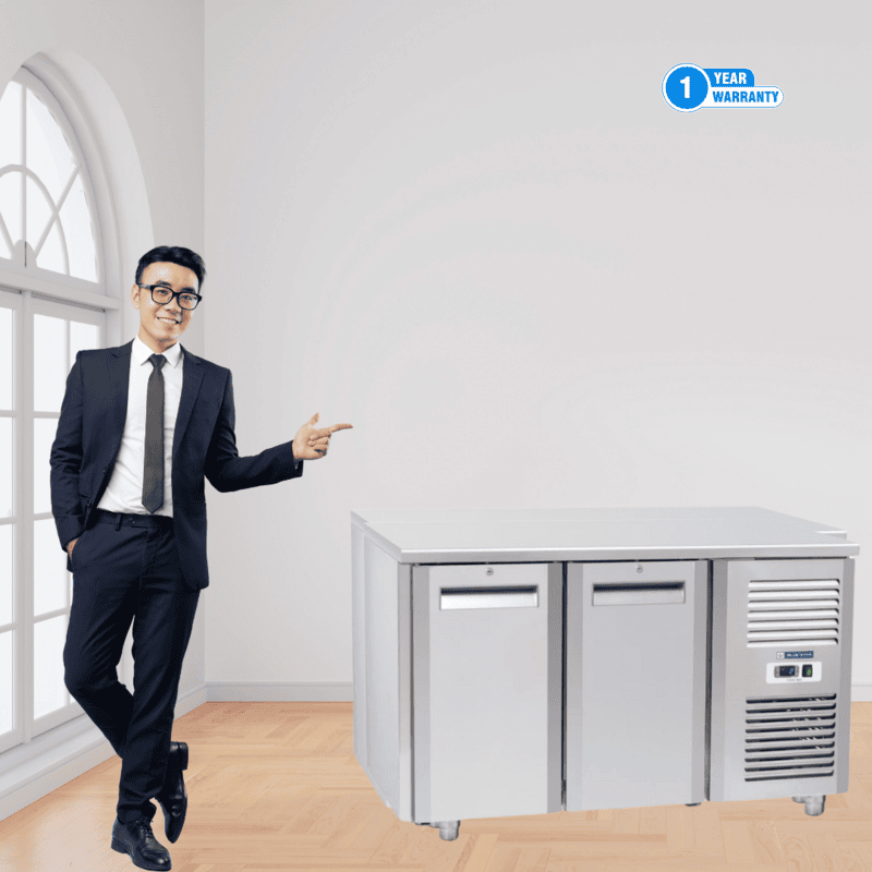 Shop Online Blue Star Kitchen Refrigerator-2 Door Under Counter Freezer-GP Series