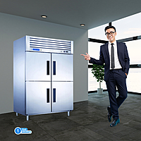 Shop Online Blue Star Kitchen Refrigerator-4 Door Reach in Freezer-GC Series at Me shop