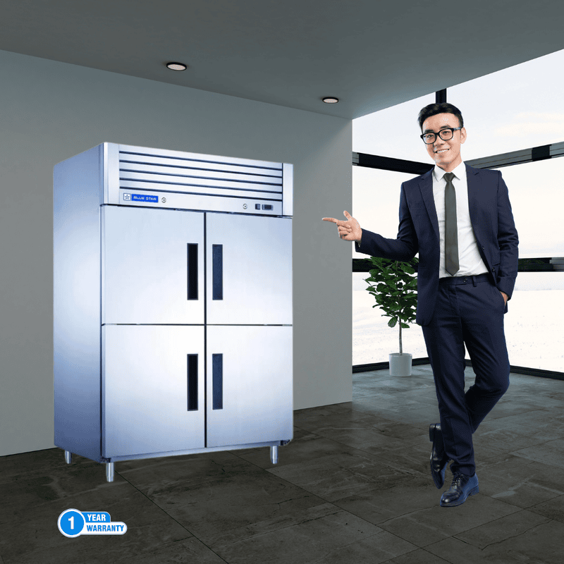Shop Online Blue Star Kitchen Refrigerator-4 Door Reach in Freezer-GP Series at Me shop