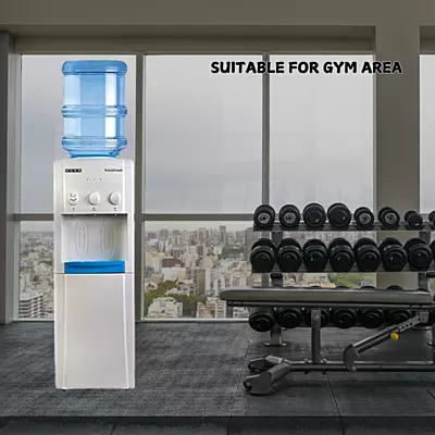 Suitable for Gym: Usha Instafresh Standing Water Dispenser. Suitable for Gym: Usha Instafresh Standing Water Dispenser.