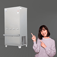 Climatrol Cool Star Prima SS Series-SS225400 water cooler, front view.