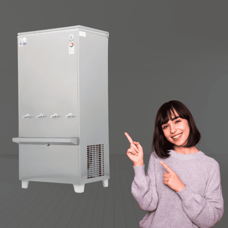 Climatrol Cool Star Prima SS Series-SS225400 water cooler, front view.