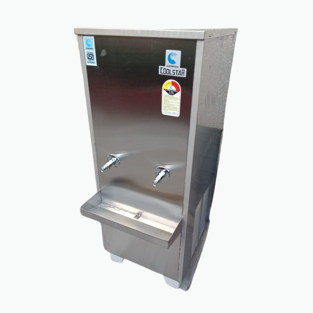Climatrol Cool Star Prima SS Series-SS4080 water cooler, full view.