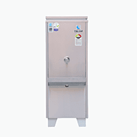 Stainless steel water cooler from Climatrol, SS2040 model. Stainless steel water cooler from Climatrol, SS2040 model.