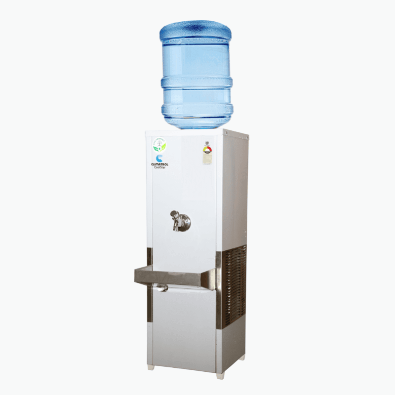 Climatrol Cool Star Prima SS Series-SS8/15BC water cooler, front view.