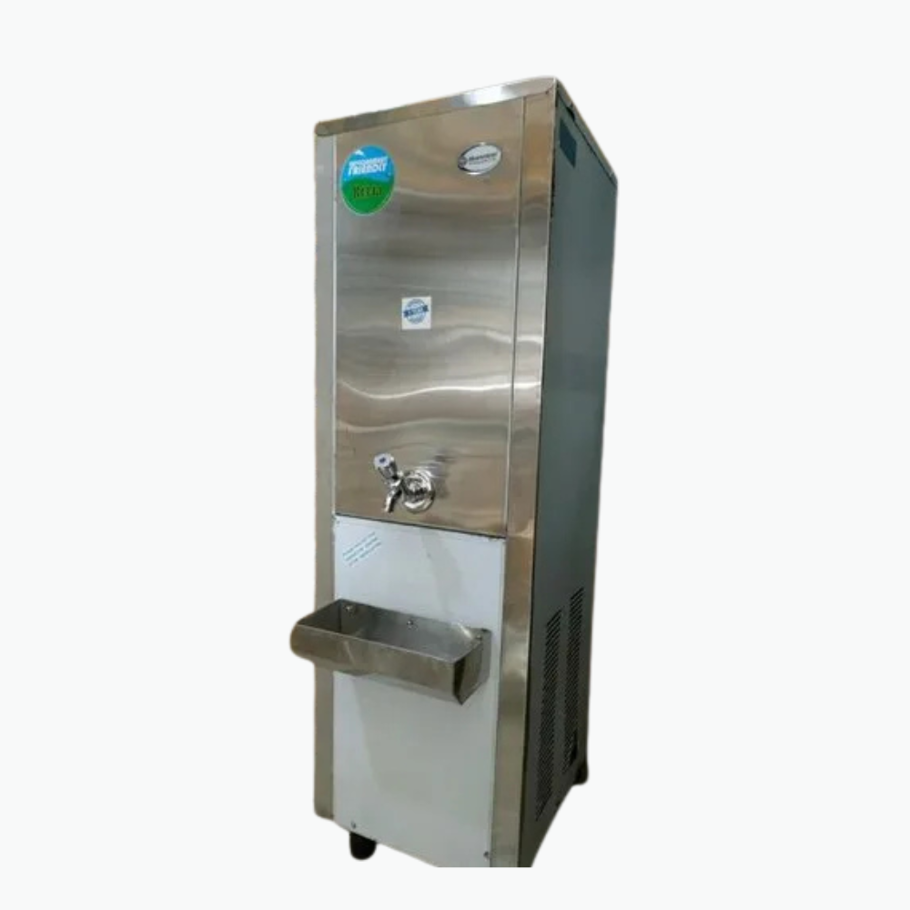 Stainless steel water cooler with multiple taps, Nirvana NSW2020.