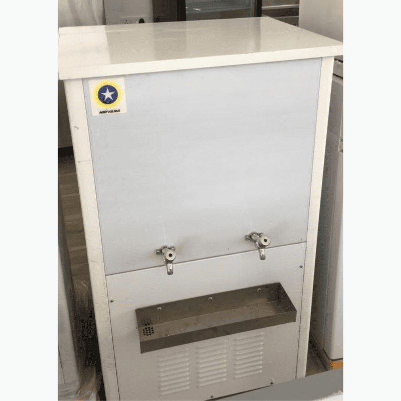 Nirvana Storage Water Cooler NSW60120, front view.