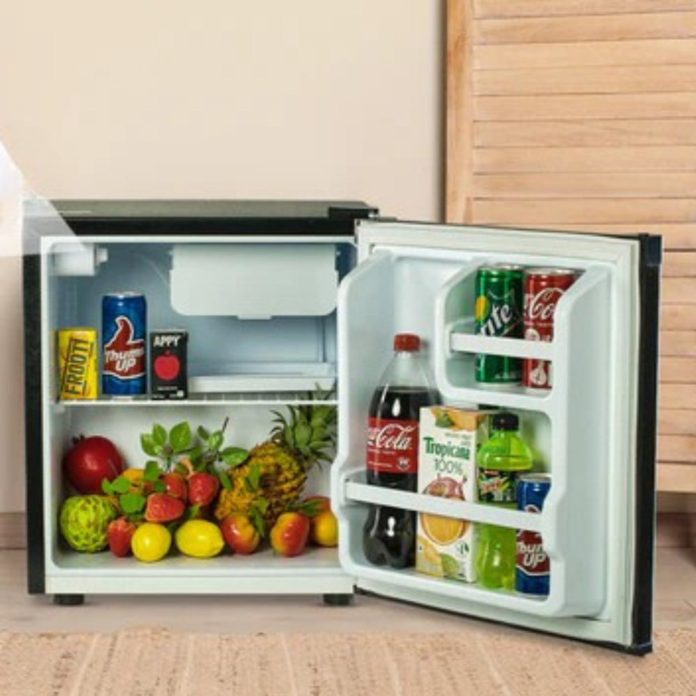 Compact refrigerator for office use, Blue Star. Compact refrigerator for office use, Blue Star.