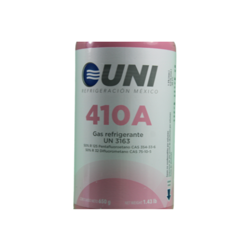 Gas Refrigerante R-410, Lata De 800G - R410A-800