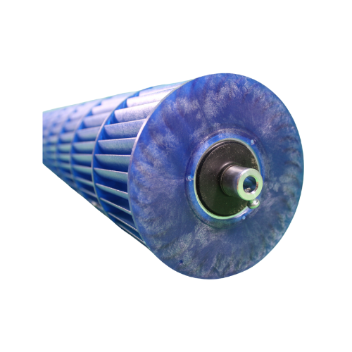 Turbina Evaporador, 220V, Modelo JUZ6.395.10028-1, V32 Largo 70.3 cm x Ancho 10.5 cm