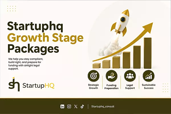 StartupHQ Growth Stage Packages