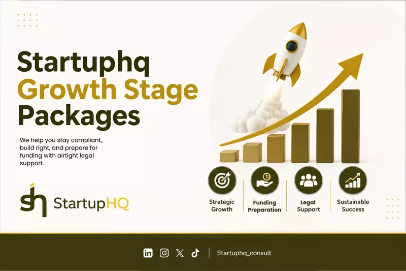StartupHQ Growth Stage Packages
