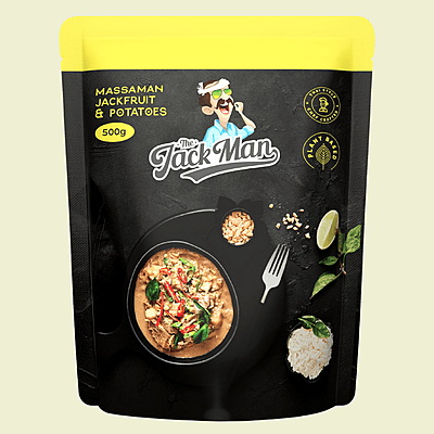 The Jack Man Massaman Jackfruit and Potatoes 500g The Jack Man Massaman Jackfruit and Potatoes 500g