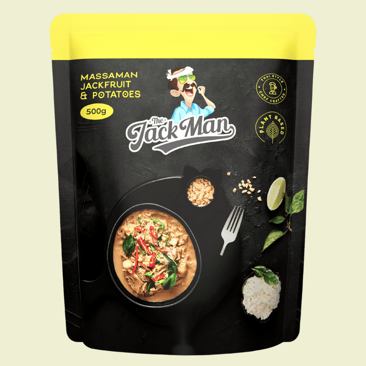 The Jack Man Massaman Jackfruit and Potatoes 500g The Jack Man Massaman Jackfruit and Potatoes 500g