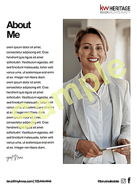 Buyer or Listing Presentation Buyer or Listing Presentation