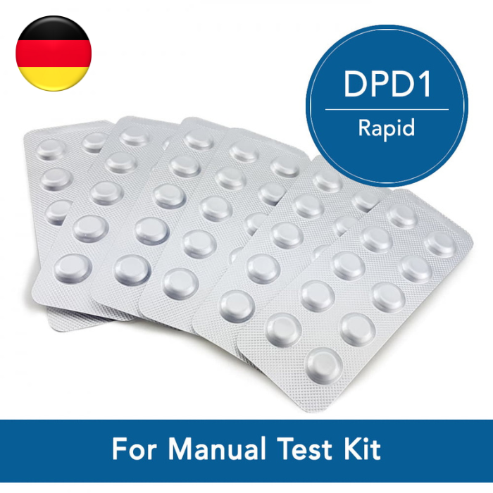 DPD No. 1 Rapid Reagent For Free Chlorine Testing | Manual | 511312BT