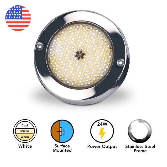 Underwater LED Light | 170 SW | White | 24W | PRO POOL PRO