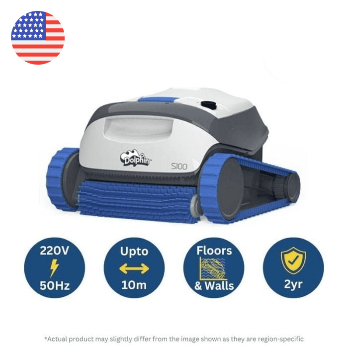 Dolphin S100 Pool Cleaner | 99996121-IL