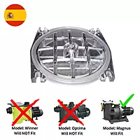 Pre-Filter Cover For Pump Magnus | 4-7.5 HP | 92402049
