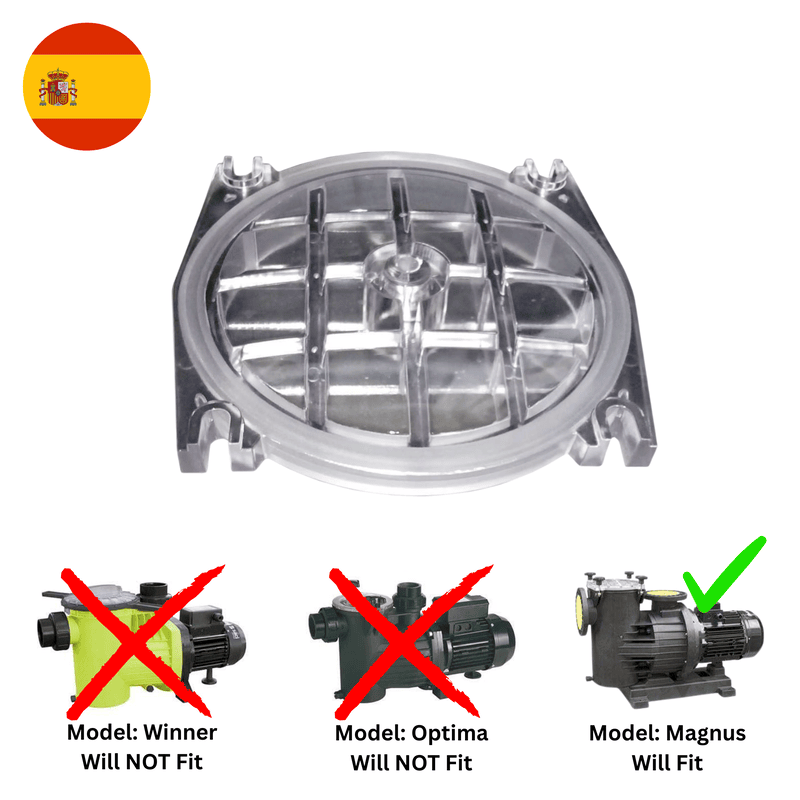 Pre-Filter Cover For Pump Magnus | 4-7.5 HP | 92402049