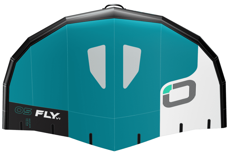 FLV15XW | FLY V1 Wing with bag and waist leash | 5.0 | Emerald/White | | | Ozone