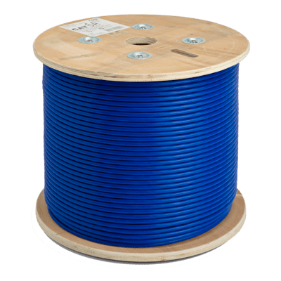 Cat6a Utp Cmp Cable 10Gs 23Awg 1000Ft Blue Cat6a Utp Cmp Cable 10Gs 23Awg 1000Ft Blue