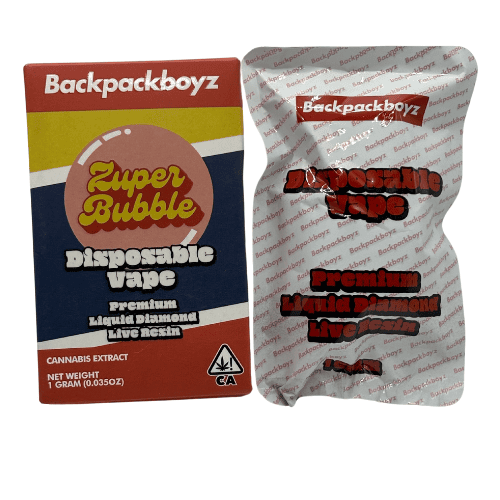 Dr. Nugget | Backpackboyz vape pen Zuper Bubble