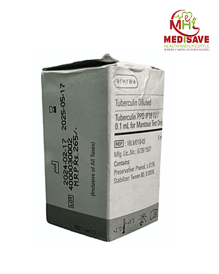 PPD TURBERCULIN 5ML - ARKRAY PPD TURBERCULIN 5ML - ARKRAY