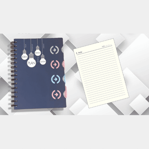 5 Subject Note Book