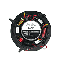Arylic RK525 5.25" 2 Way 60W Full Range In-Ceiling Speaker Arylic RK525 5.25" 2 Way 60W Full Range In-Ceiling Speaker