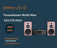 Tonewinner Mziki Max Package