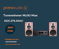 Tonewinner Mziki Max Package