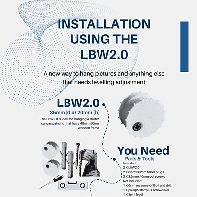 The LBW2.0 Installation Wheel by Lisa Bee The LBW2.0 Installation Wheel by Lisa Bee