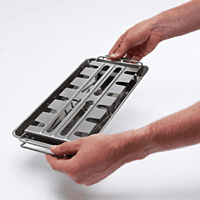 Broil King Roaster - Wing Rack With Pan