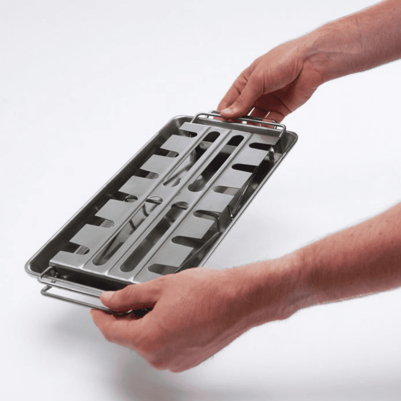 Broil King Roaster - Wing Rack With Pan