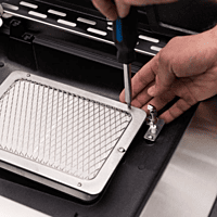 Broil King IR Side Burner Screen