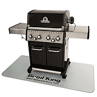 Broil King Floor Mat - Silver