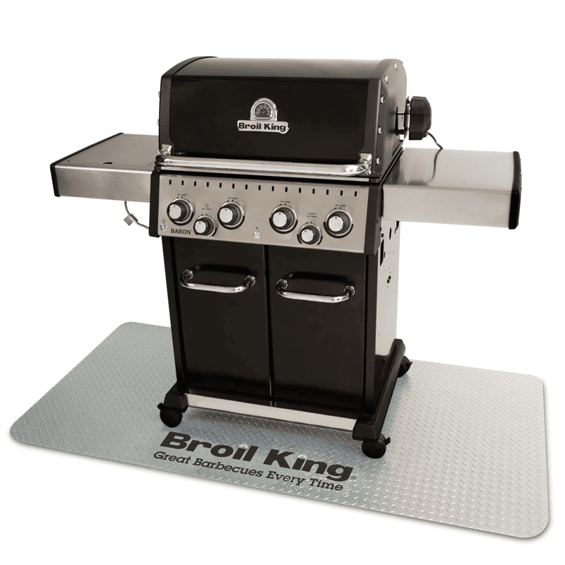 Broil King Floor Mat - Silver