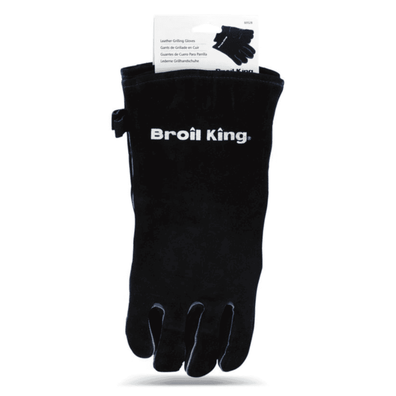Broil King Gloves - Leather - 2 Pc
