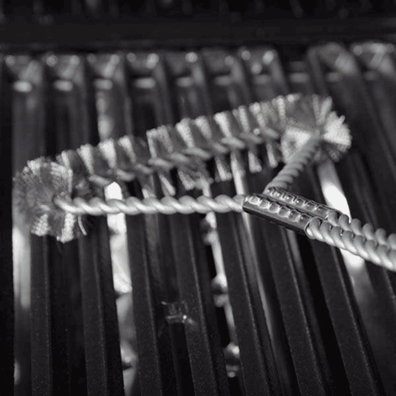 Broil King Grill Brush - Tri-Head - Twisted