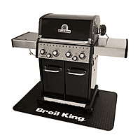 Broil King Floor Mat - Black - Small 2025
