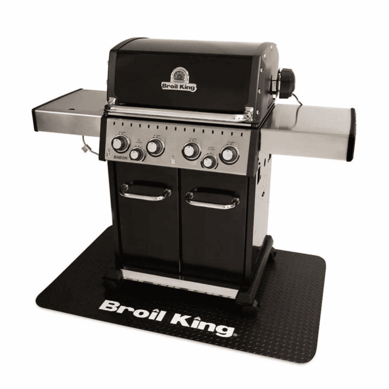 Broil King Floor Mat - Black - Small 2025