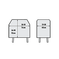 Broil King Grill Cover - Select - Porta-Chef