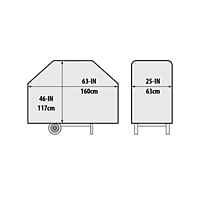 Broil King Grill Cover - Premium - Imperial/Regal 400'S